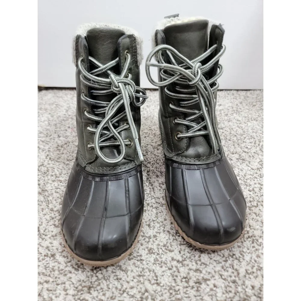 Women's Outdoor Boots Size 5B Lace Up Waterproof Magellan‎ Duck Style# 157439
